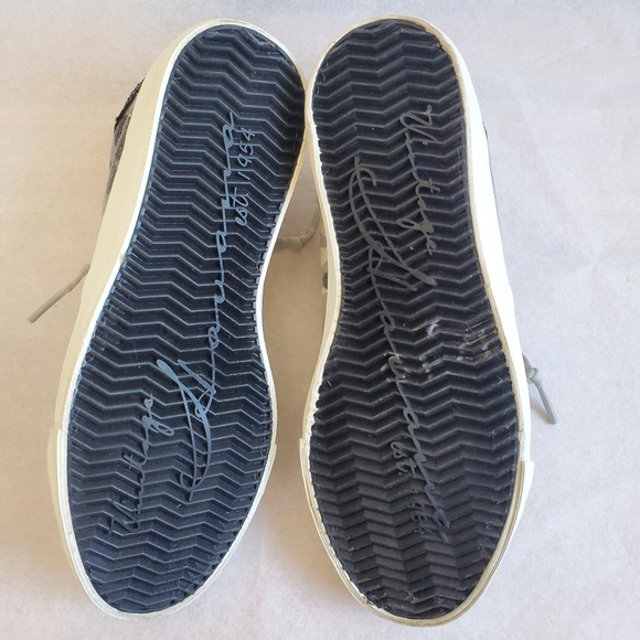 New Vintage Havana Gail Camo Glitter Sneakers - Picture 7 of 7